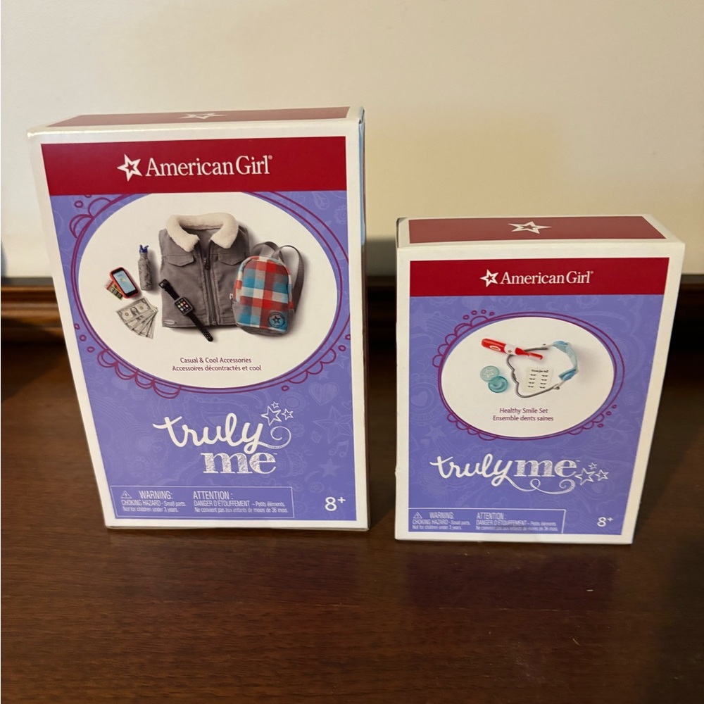 American Girl Truly Me Accessories